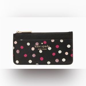 Kate Spade Staci Glimmer Dot Wallet